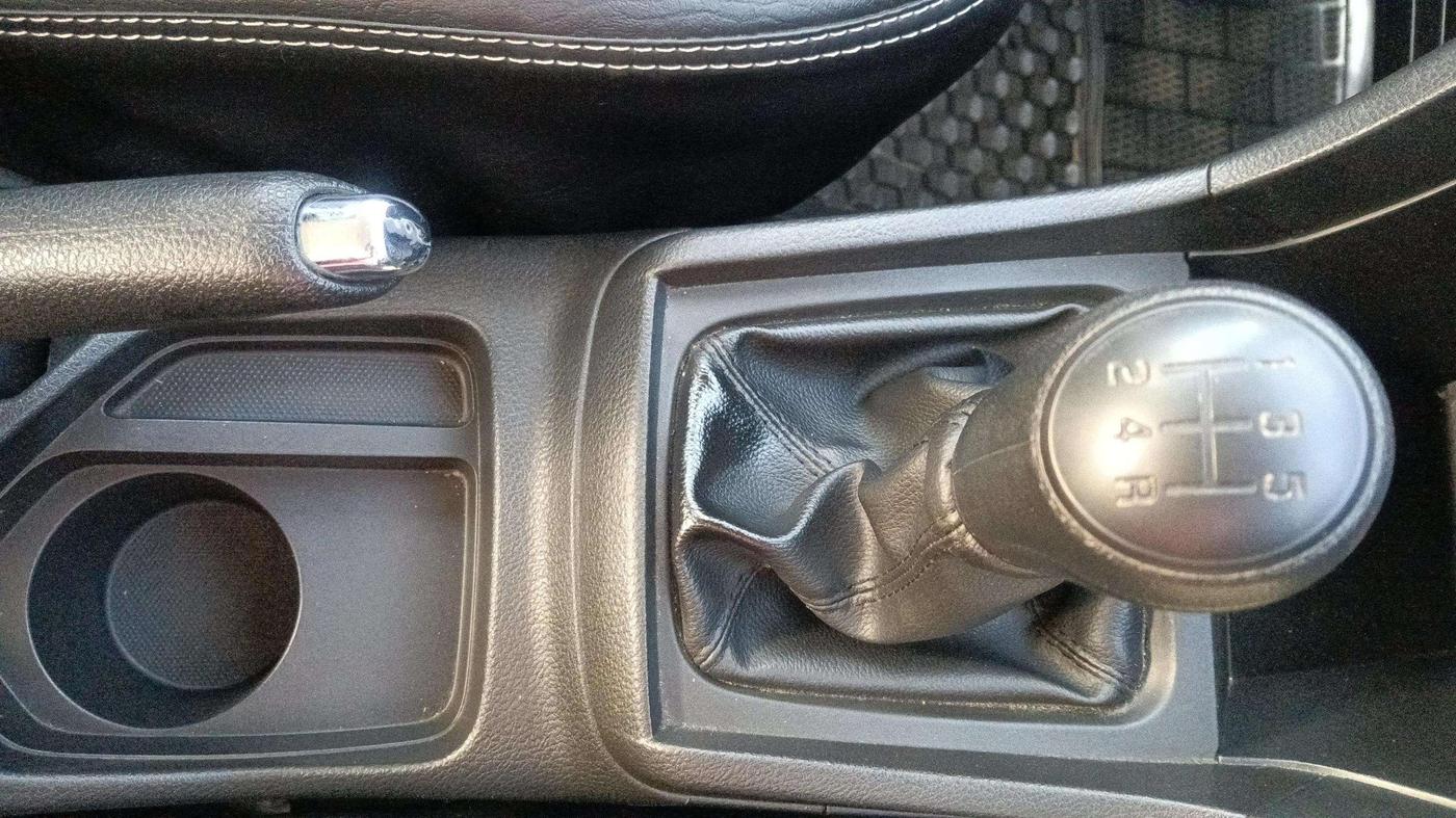 2021 Maruti Vitara Brezza LXI, Petrol, Manual, 34,261 km, Gear Lever