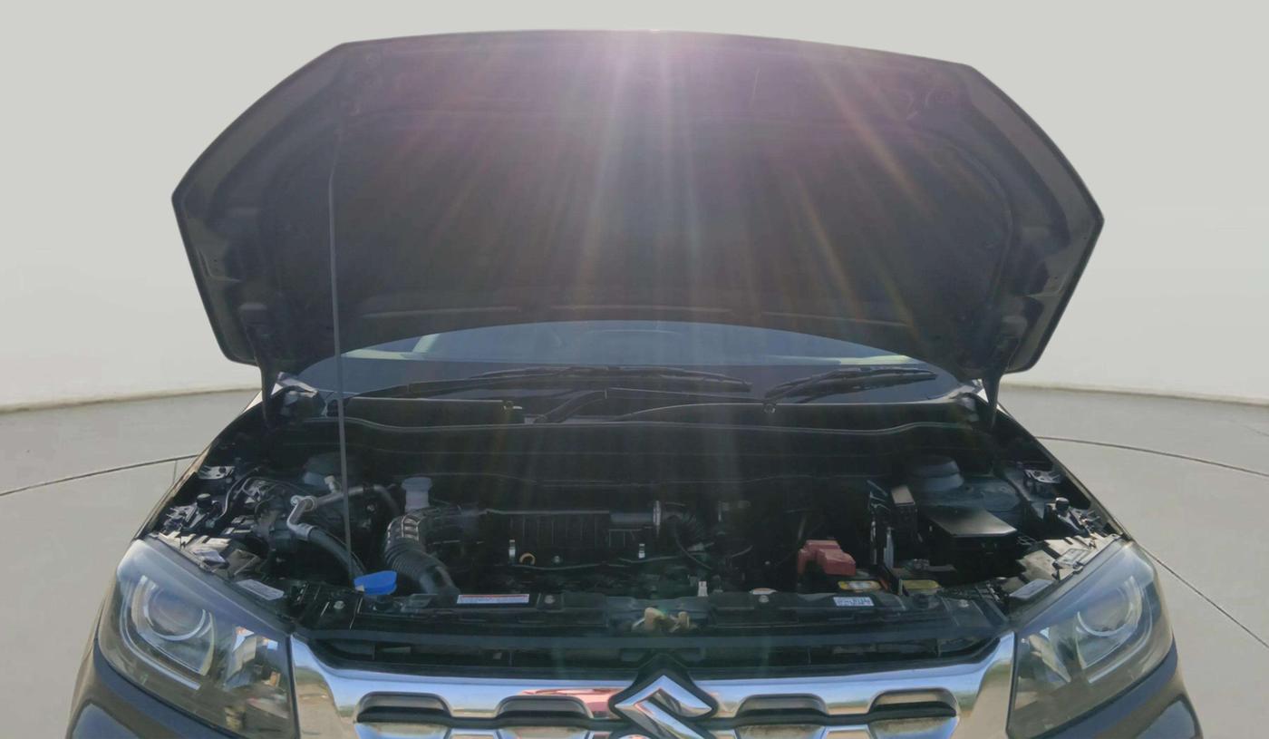 2021 Maruti Vitara Brezza LXI, Petrol, Manual, 34,261 km, Open Bonet
