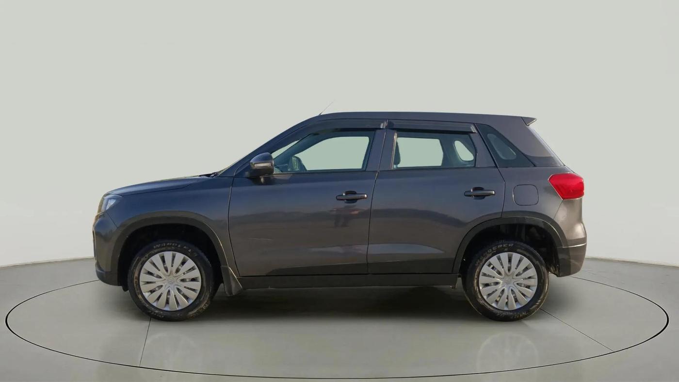 2021 Maruti Vitara Brezza LXI, Petrol, Manual, 34,261 km, Left Side