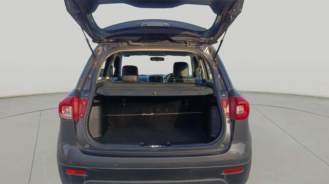 2021 Maruti Vitara Brezza LXI, Petrol, Manual, 34,261 km, Boot Inside