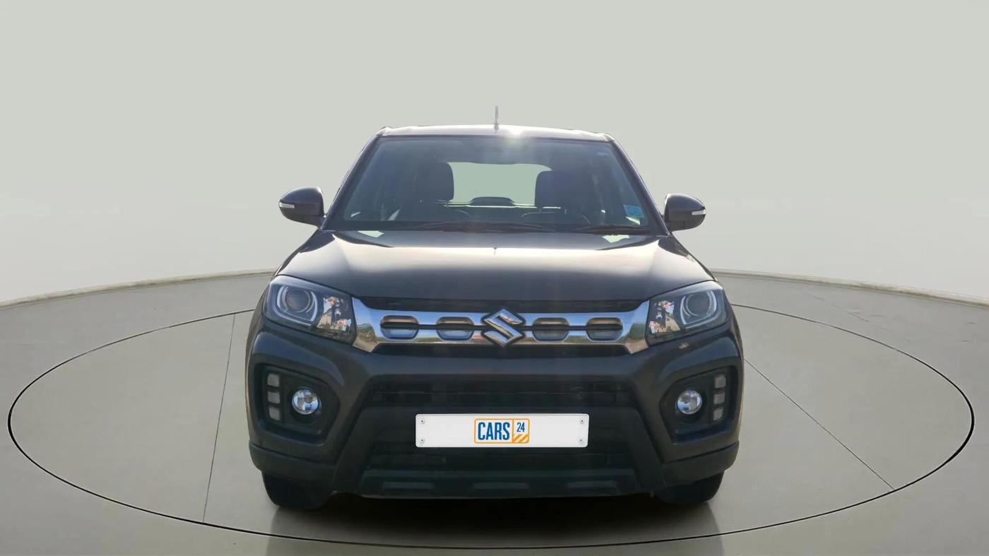 2021 Maruti Vitara Brezza LXI, Petrol, Manual, 34,261 km, Front