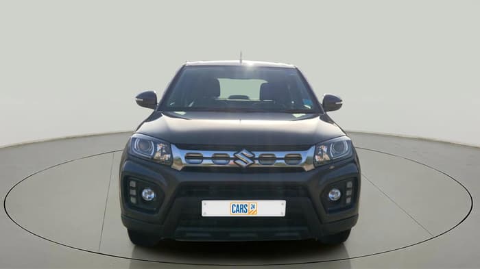 2021 Maruti Vitara Brezza LXI, Petrol, Manual, 34,261 km, Front