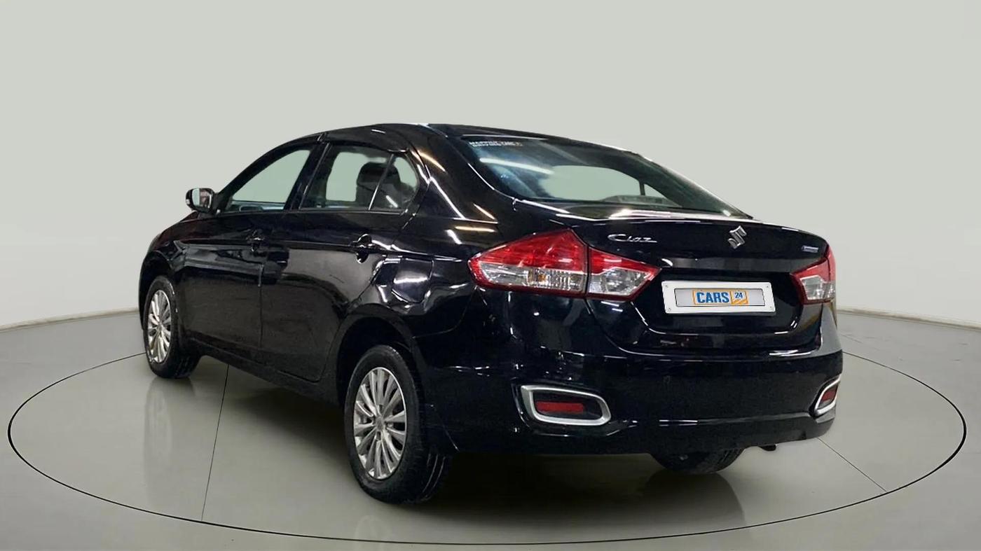2023 Maruti Ciaz DELTA 1.5 SHVS MT PETROL, Petrol, Manual, 33,856 km, Left Back Diagonal