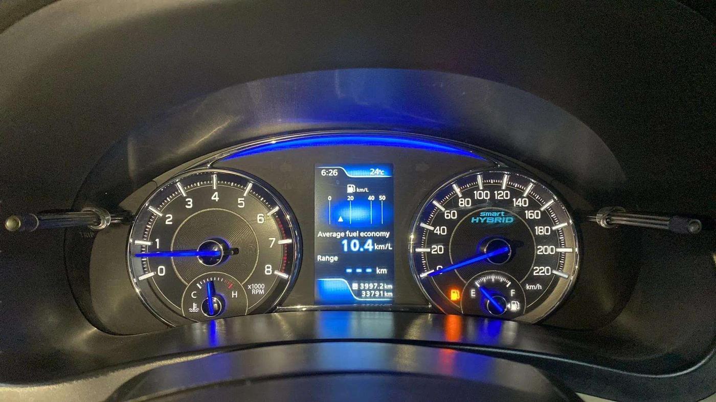 2023 Maruti Ciaz DELTA 1.5 SHVS MT PETROL, Petrol, Manual, 33,856 km, Odometer Image