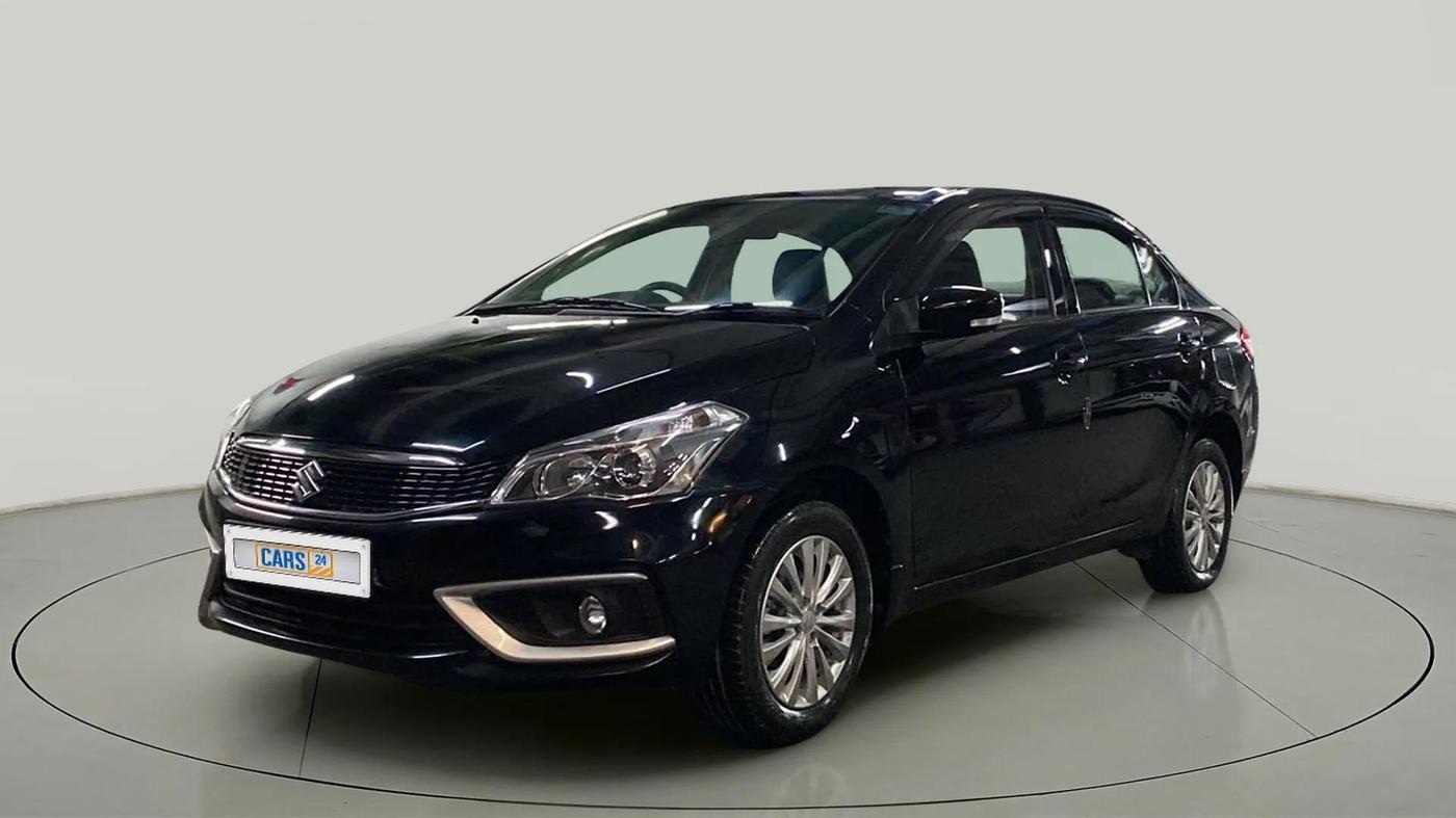 2023 Maruti Ciaz DELTA 1.5 SHVS MT PETROL, Petrol, Manual, 33,856 km, Left Front Diagonal