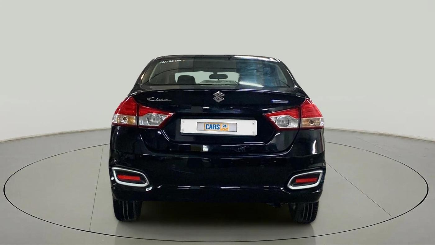 2023 Maruti Ciaz DELTA 1.5 SHVS MT PETROL, Petrol, Manual, 33,856 km, Back/Rear