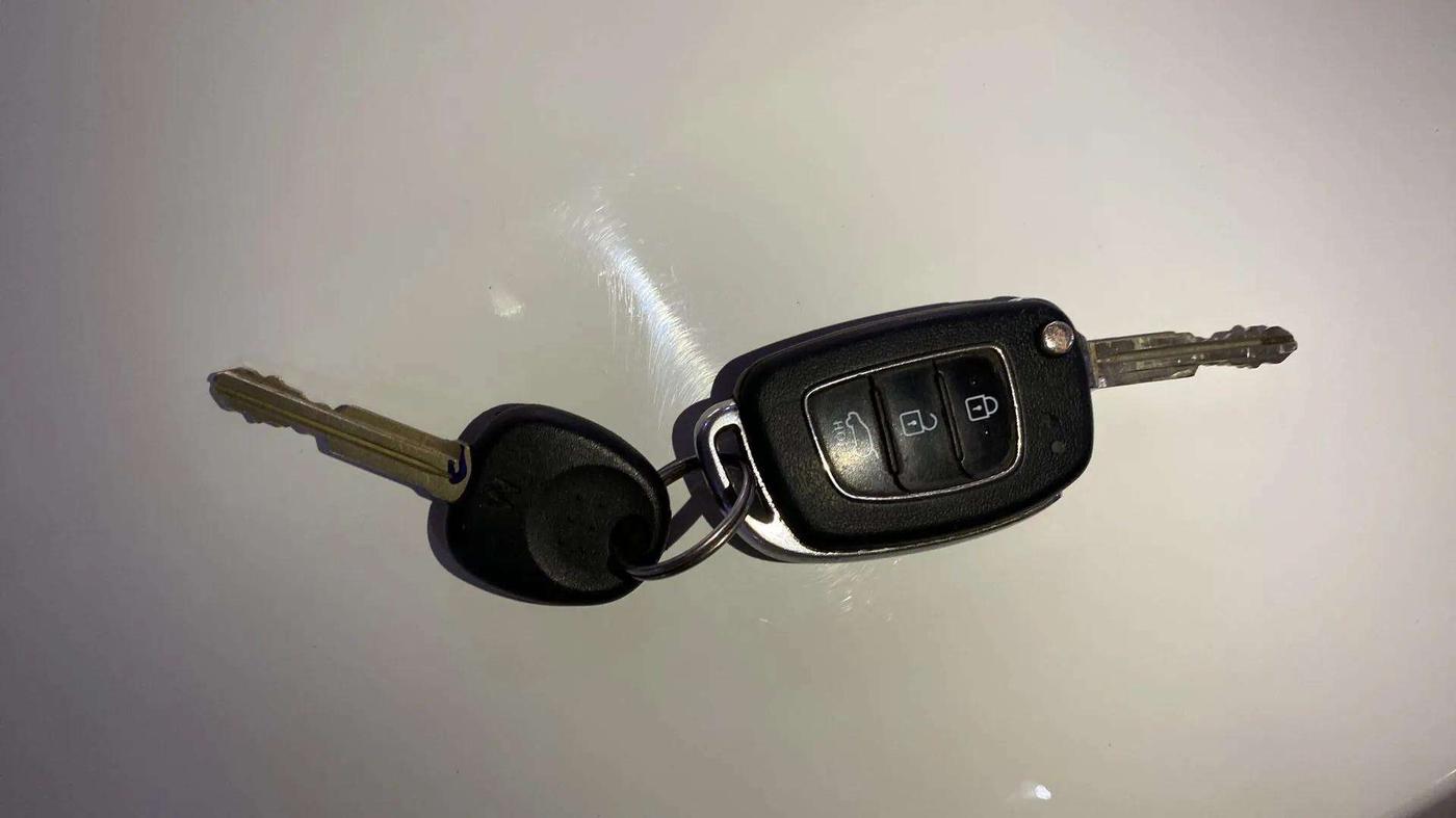 2018 Hyundai Elite i20 ASTA 1.2  CVT, Petrol, Automatic, 35,194 km, Key Close Up