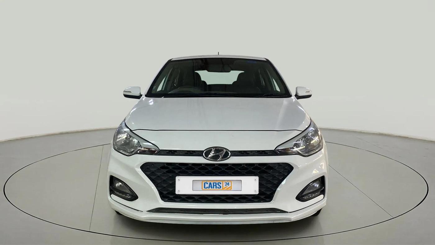 2018 Hyundai Elite i20 ASTA 1.2  CVT, Petrol, Automatic, 35,194 km, Front