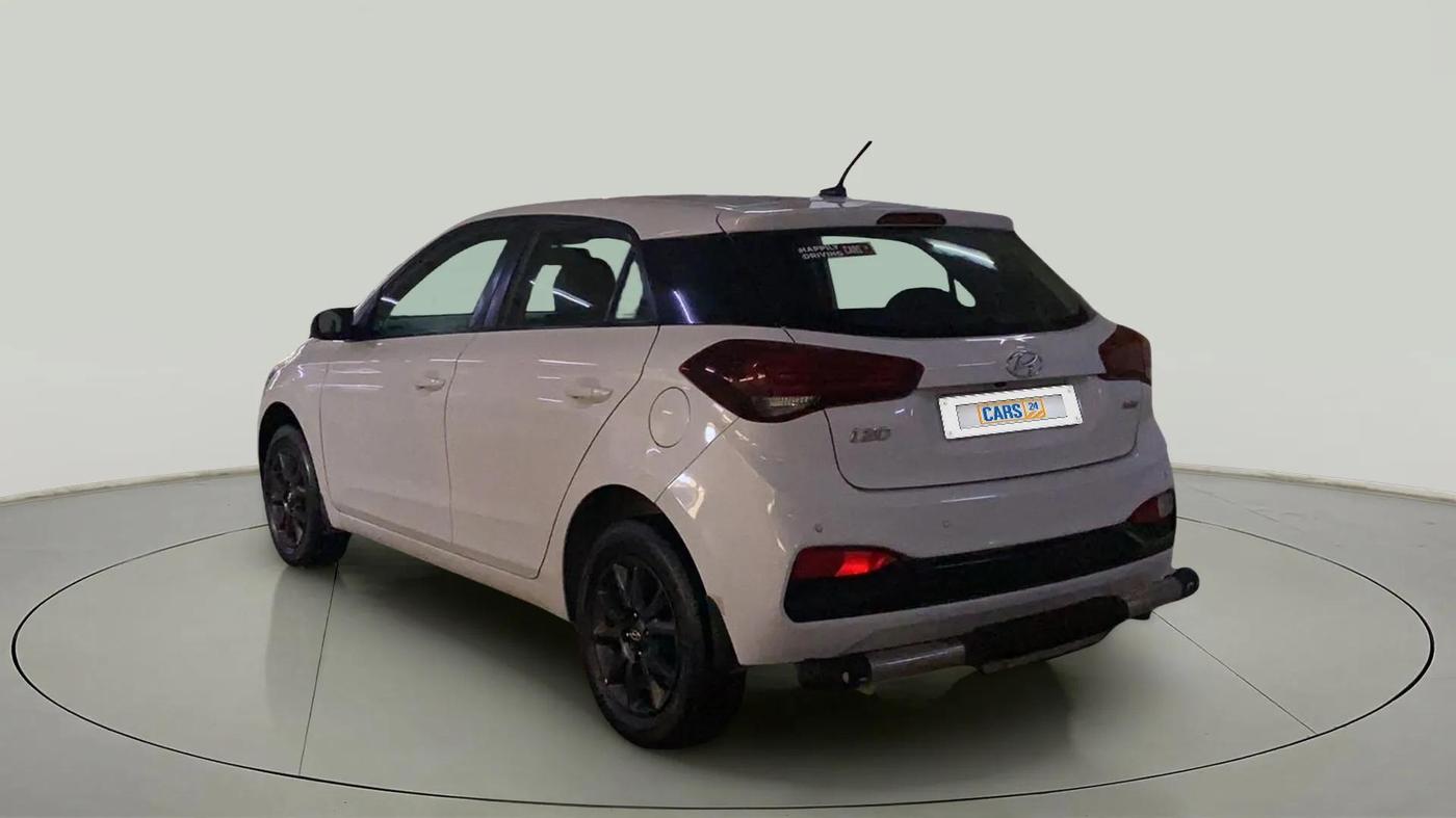 2018 Hyundai Elite i20 ASTA 1.2  CVT, Petrol, Automatic, 35,194 km, Left Back Diagonal