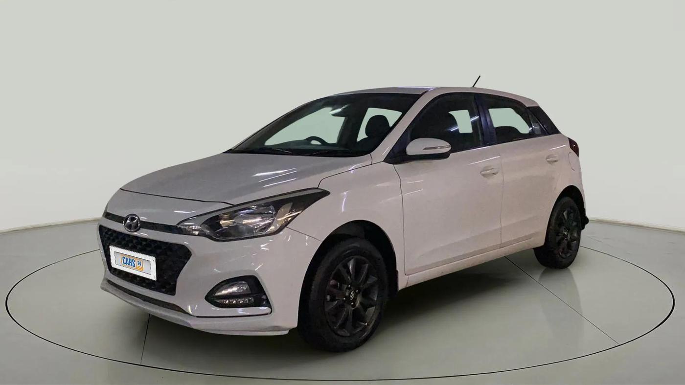 2018 Hyundai Elite i20 ASTA 1.2  CVT, Petrol, Automatic, 35,194 km, Left Front Diagonal