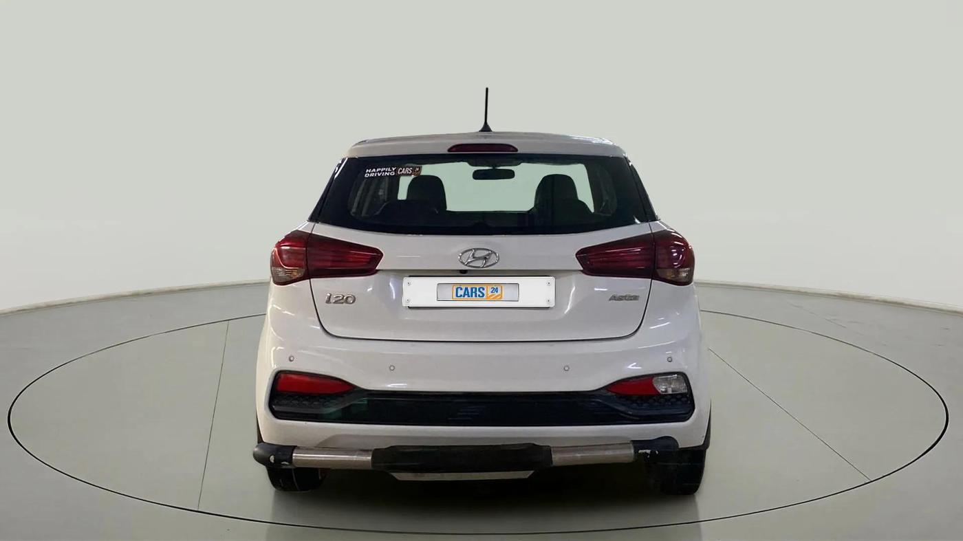 2018 Hyundai Elite i20 ASTA 1.2  CVT, Petrol, Automatic, 35,194 km, Back/Rear