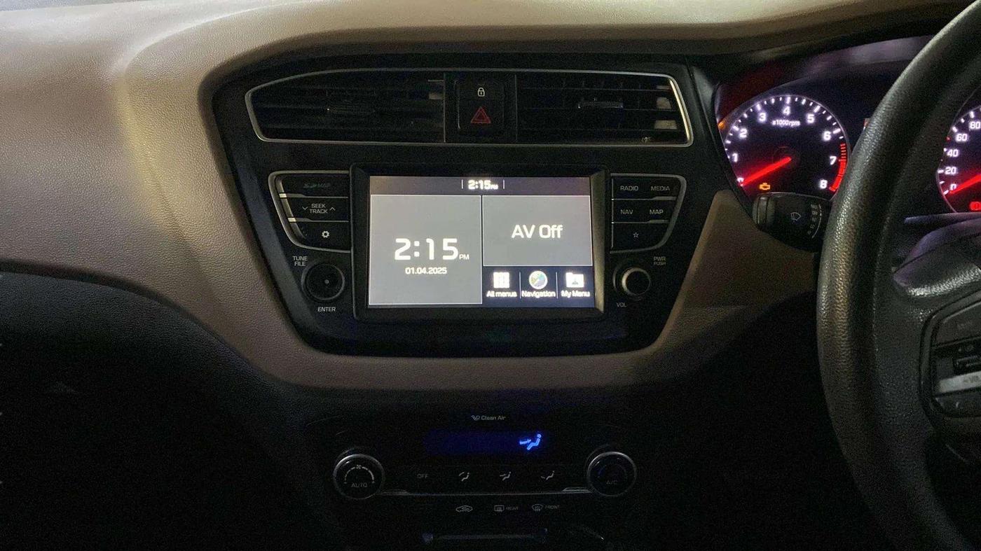 2018 Hyundai Elite i20 ASTA 1.2  CVT, Petrol, Automatic, 35,194 km, Air Conditioner
