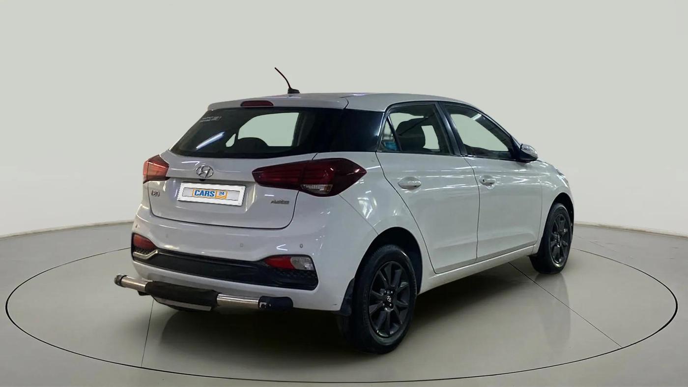2018 Hyundai Elite i20 ASTA 1.2  CVT, Petrol, Automatic, 35,194 km, Right Back Diagonal