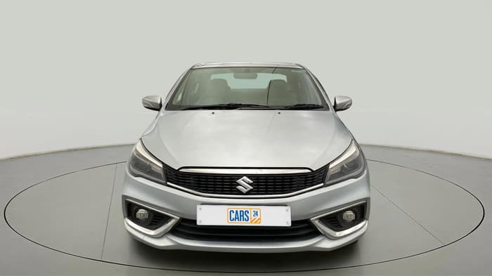 2022 Maruti Ciaz ZETA AT 1.5  SHVS PETROL, Petrol, Automatic, 14,377 km, Front
