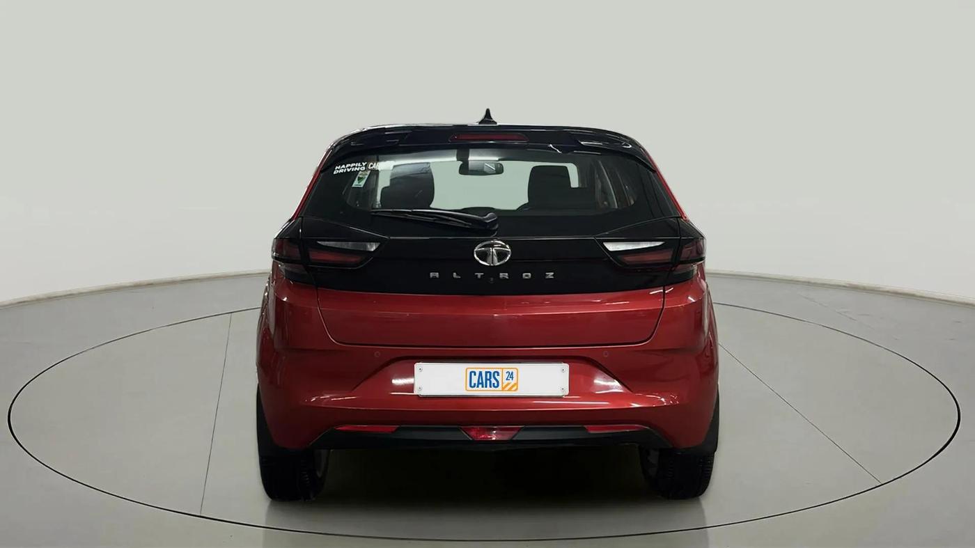 2023 Tata ALTROZ  XZ PLUS (S) , Diesel, Manual, 29,116 km, Back/Rear