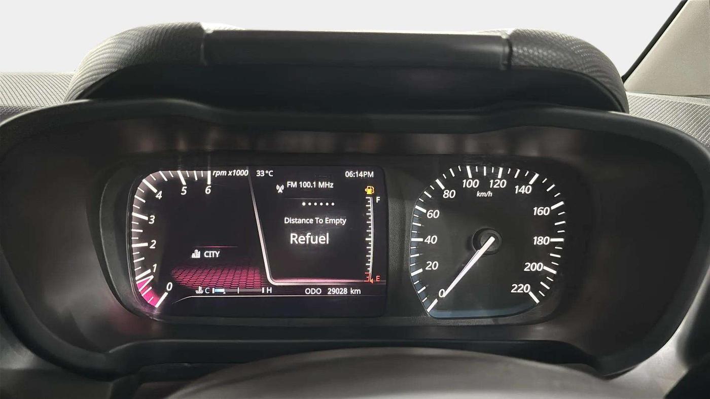 2023 Tata ALTROZ  XZ PLUS (S) , Diesel, Manual, 29,116 km, Odometer Image