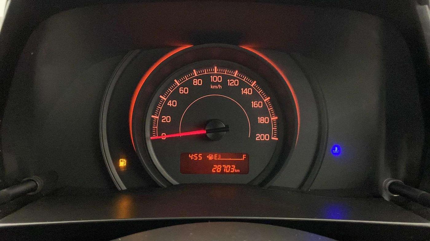 2022 Maruti Swift LXI, Petrol, Manual, 28,703 km, Odometer Image