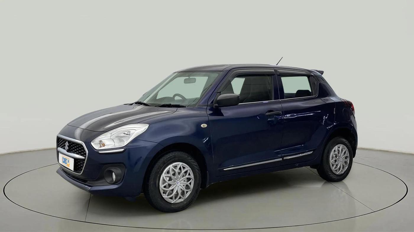 2022 Maruti Swift LXI, Petrol, Manual, 28,703 km, Left Front Diagonal