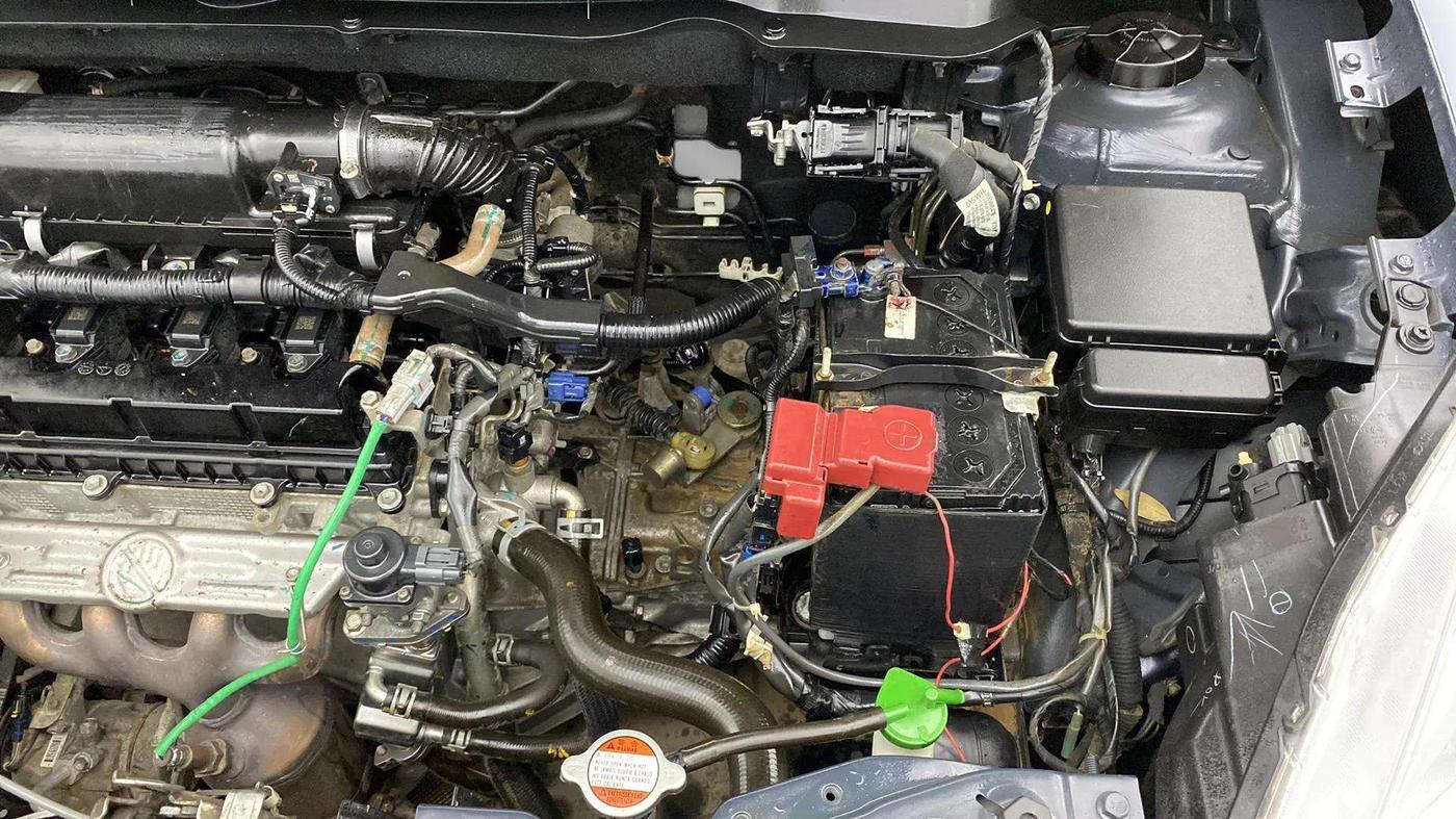 2022 Maruti Swift LXI, Petrol, Manual, 28,703 km, Engine View - Left
