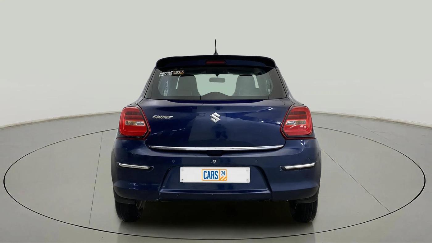 2022 Maruti Swift LXI, Petrol, Manual, 28,703 km, Back/Rear