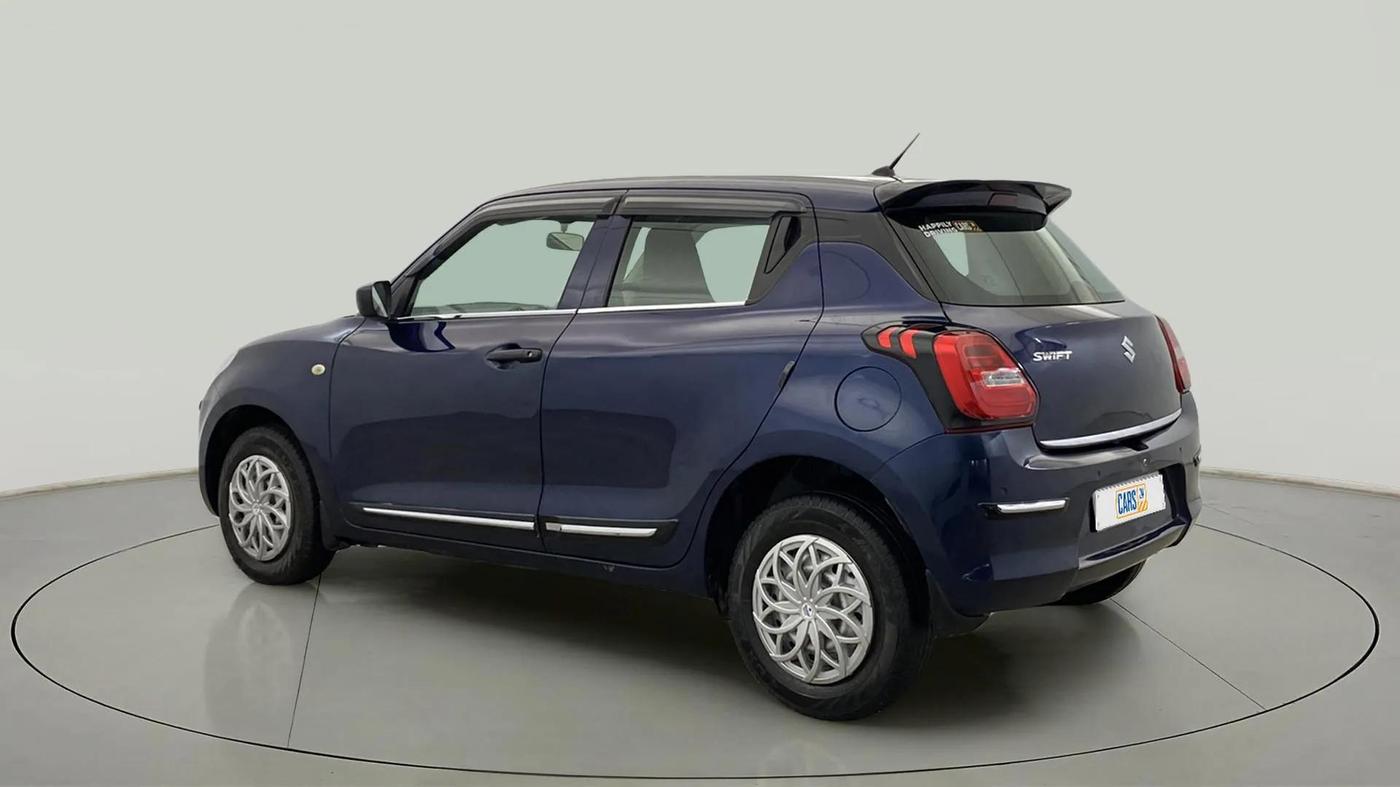 2022 Maruti Swift LXI, Petrol, Manual, 28,703 km, Left Back Diagonal
