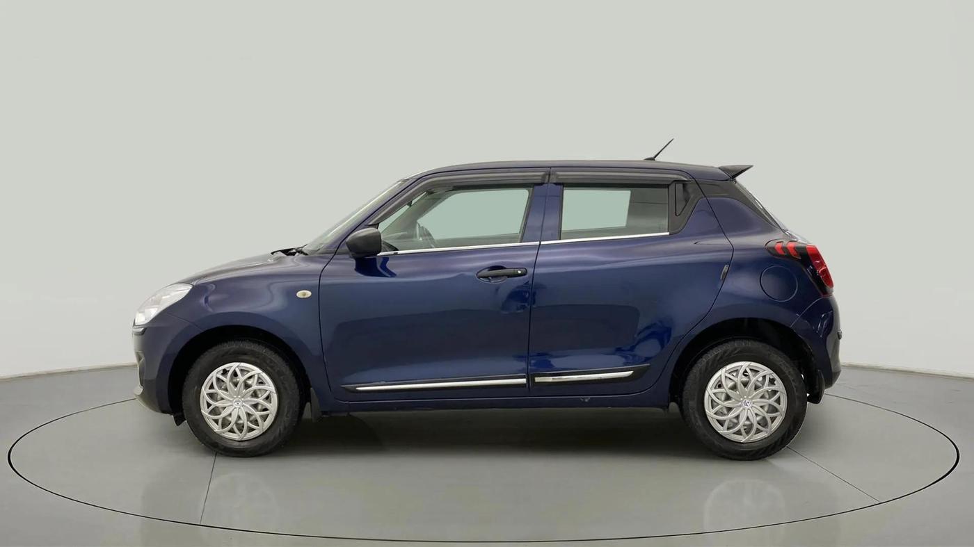 2022 Maruti Swift LXI, Petrol, Manual, 28,703 km, Left Side