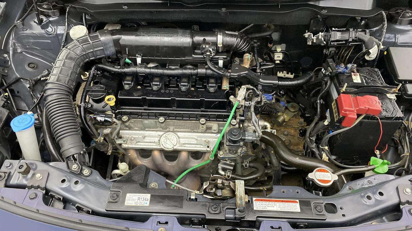 2022 Maruti Swift LXI, Petrol, Manual, 28,703 km, Engine View