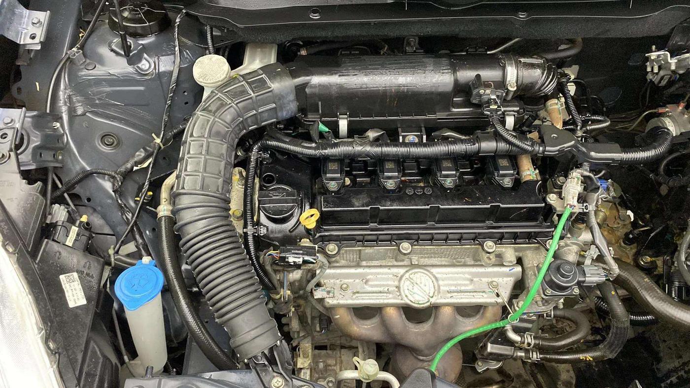 2022 Maruti Swift LXI, Petrol, Manual, 28,703 km, Engine View - Right