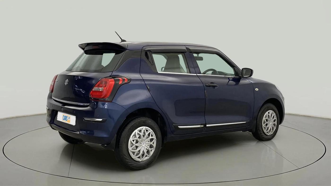2022 Maruti Swift LXI, Petrol, Manual, 28,703 km, Right Back Diagonal