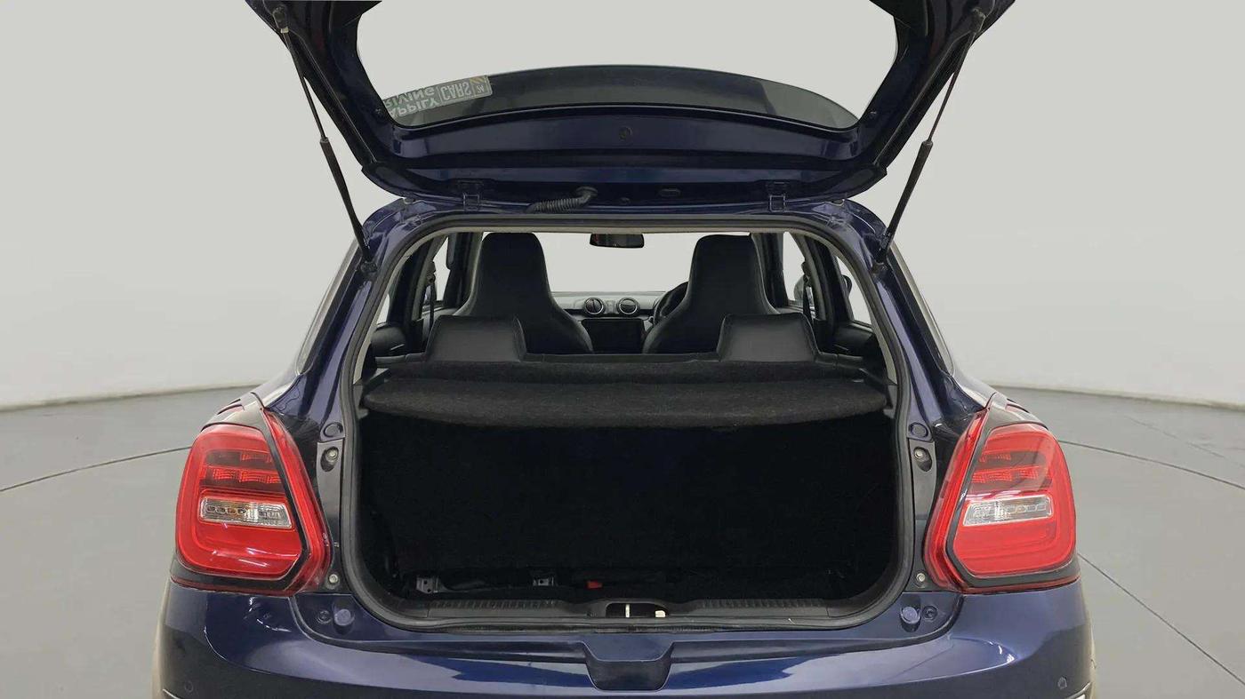 2022 Maruti Swift LXI, Petrol, Manual, 28,703 km, Boot Open Zoomed View