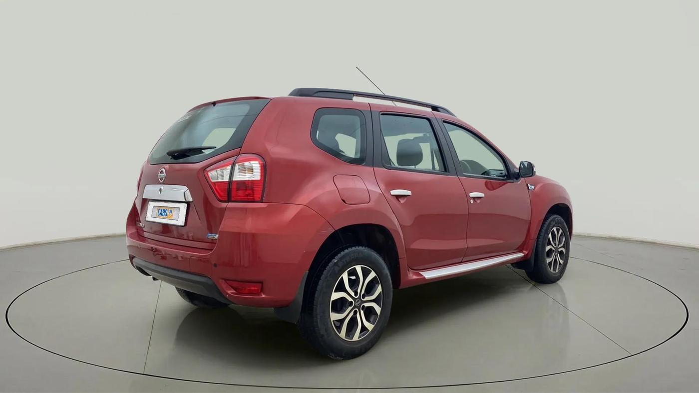2018 Nissan Terrano  XL D Plus, Diesel, Manual, 38,640 km, Right Back Diagonal