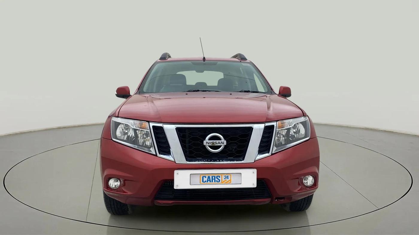 2018 Nissan Terrano  XL D Plus, Diesel, Manual, 38,640 km, Front