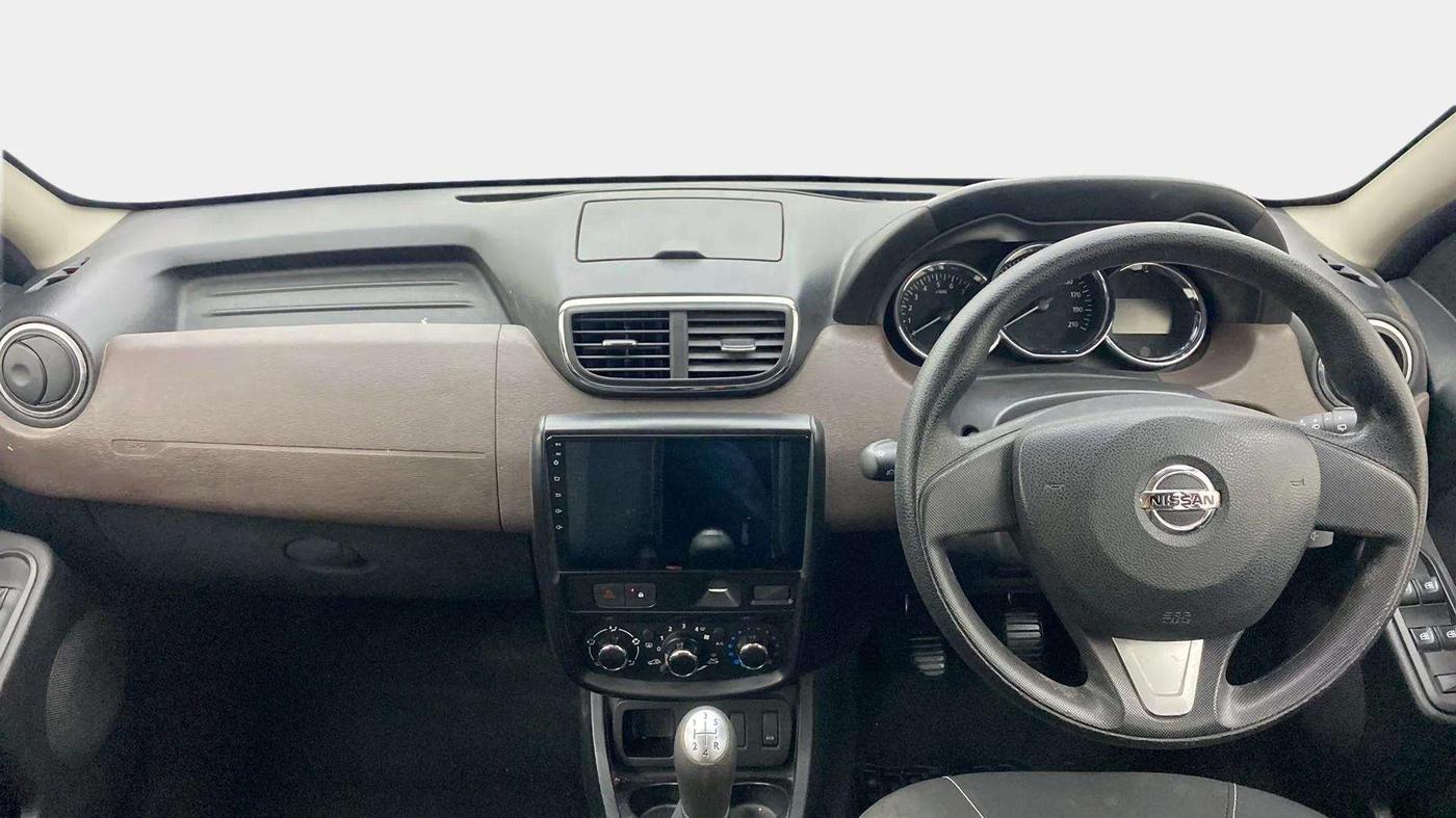 2018 Nissan Terrano  XL D Plus, Diesel, Manual, 38,640 km, Dashboard