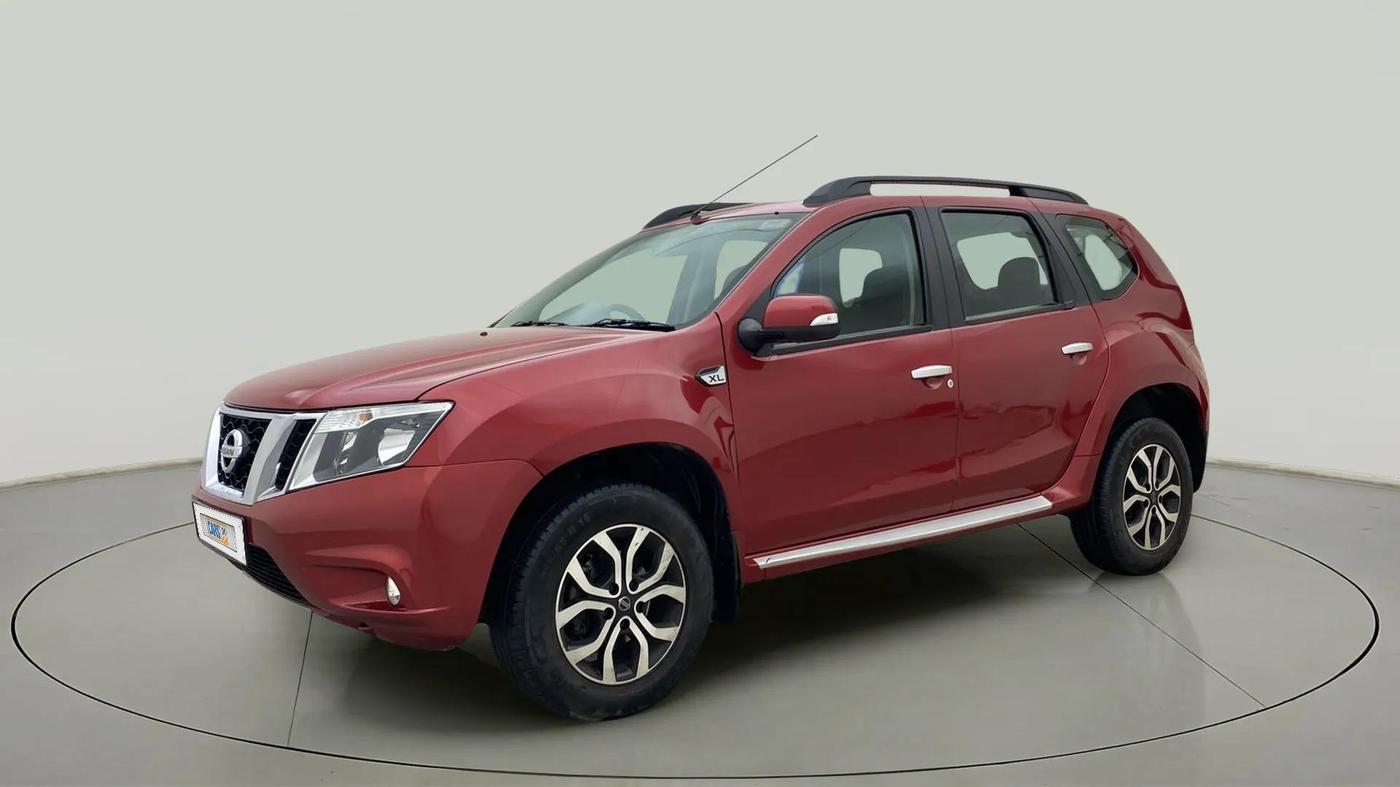 2018 Nissan Terrano  XL D Plus, Diesel, Manual, 38,640 km, Left Front Diagonal