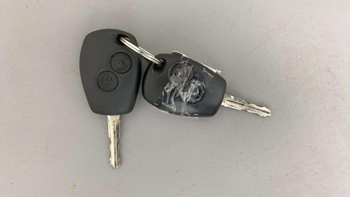 2018 Nissan Terrano  XL D Plus, Diesel, Manual, 38,640 km, Key Close Up