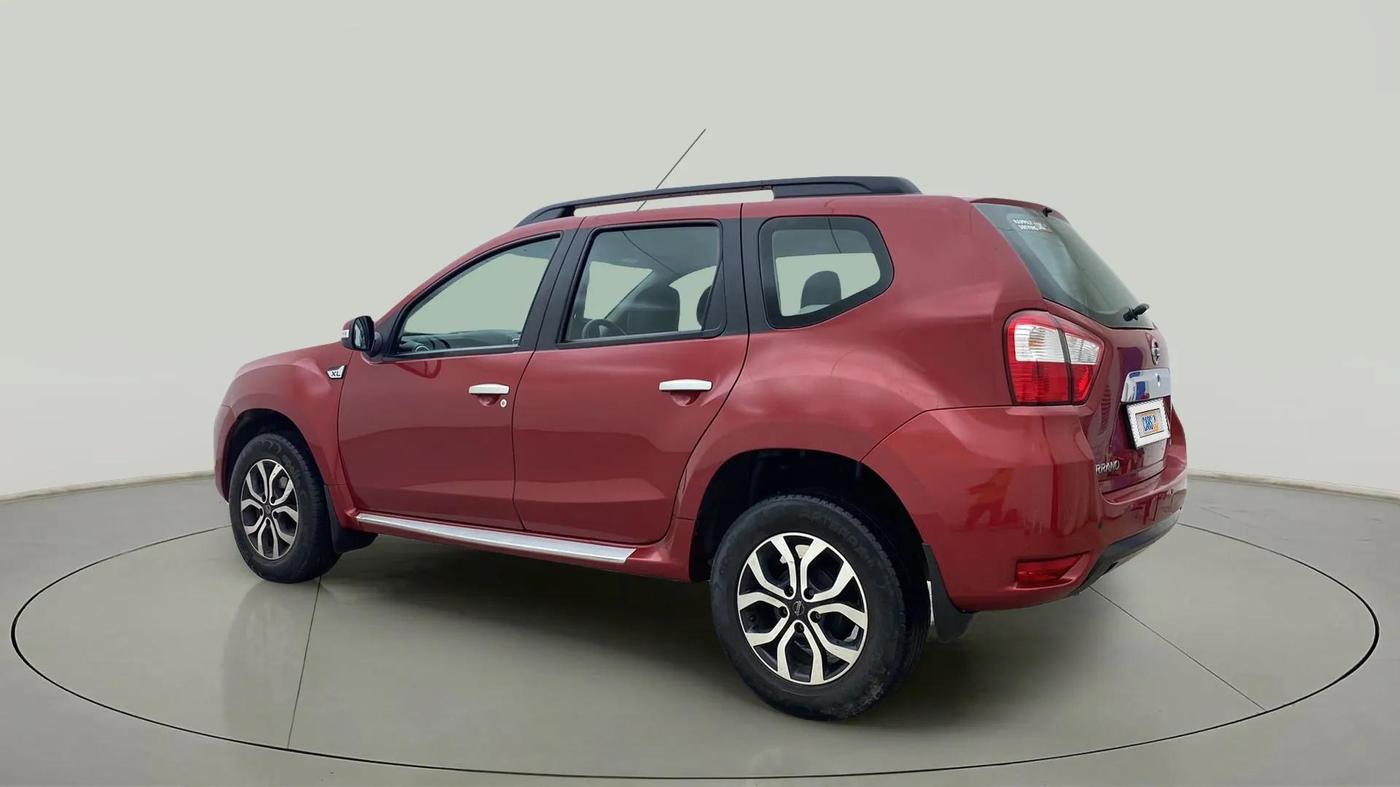 2018 Nissan Terrano  XL D Plus, Diesel, Manual, 38,640 km, Left Back Diagonal