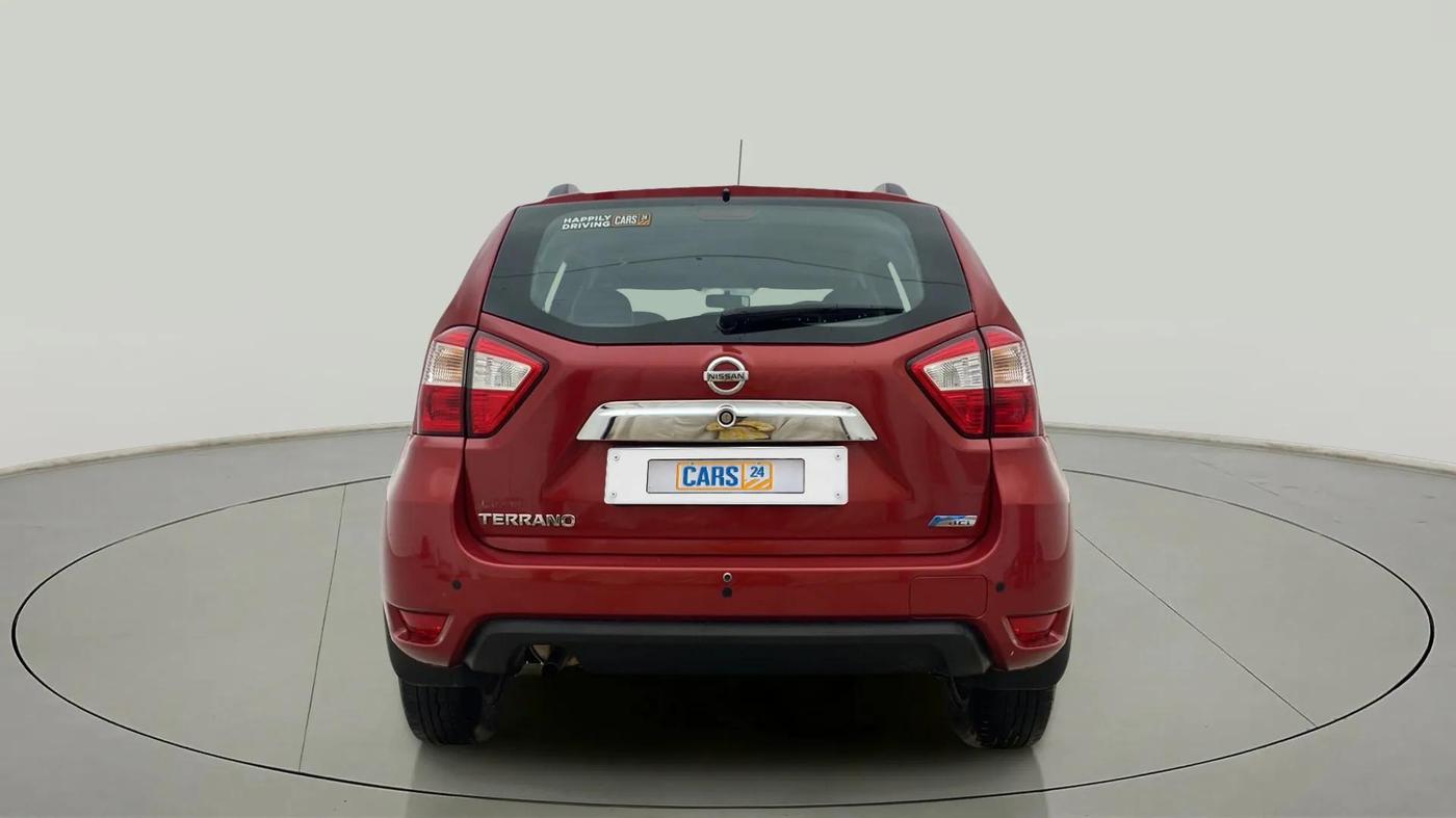 2018 Nissan Terrano  XL D Plus, Diesel, Manual, 38,640 km, Back/Rear