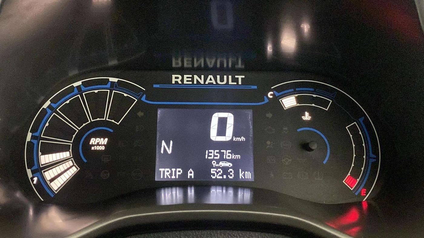 2022 Renault TRIBER RXZ AMT, Petrol, Automatic, 13,524 km, Odometer Image
