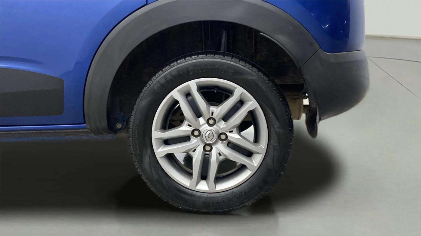 2022 Renault TRIBER RXZ AMT, Petrol, Automatic, 13,524 km, Left Rear Wheel