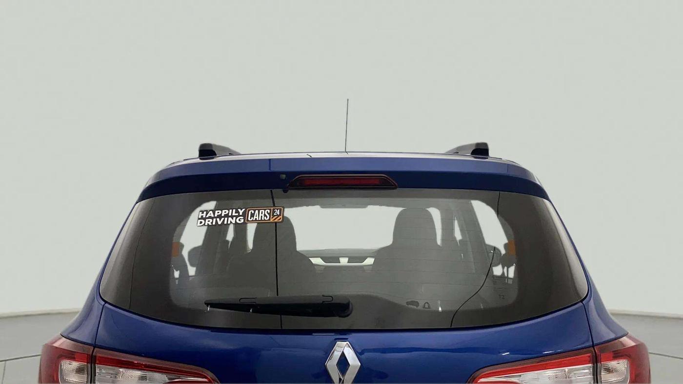 2022 Renault TRIBER RXZ AMT, Petrol, Automatic, 13,524 km, Rear Windshield