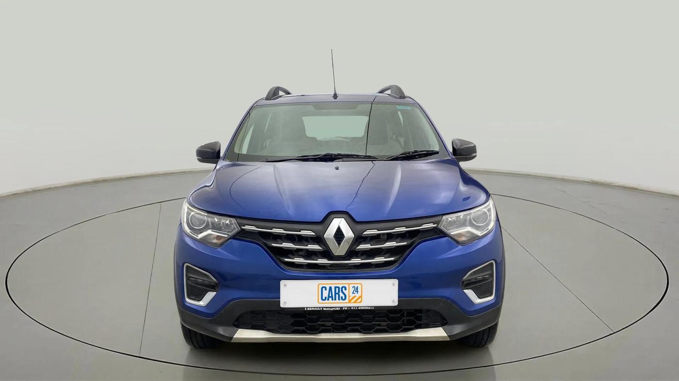 2022 Renault TRIBER RXZ AMT, Petrol, Automatic, 13,524 km, Front