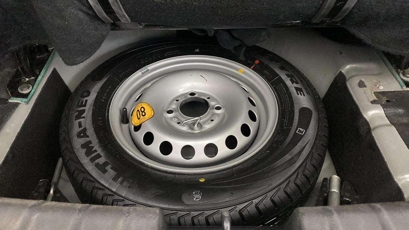 2022 Tata TIGOR XZA PLUS PETROL, CNG, Automatic, 12,218 km, Spare Tyre