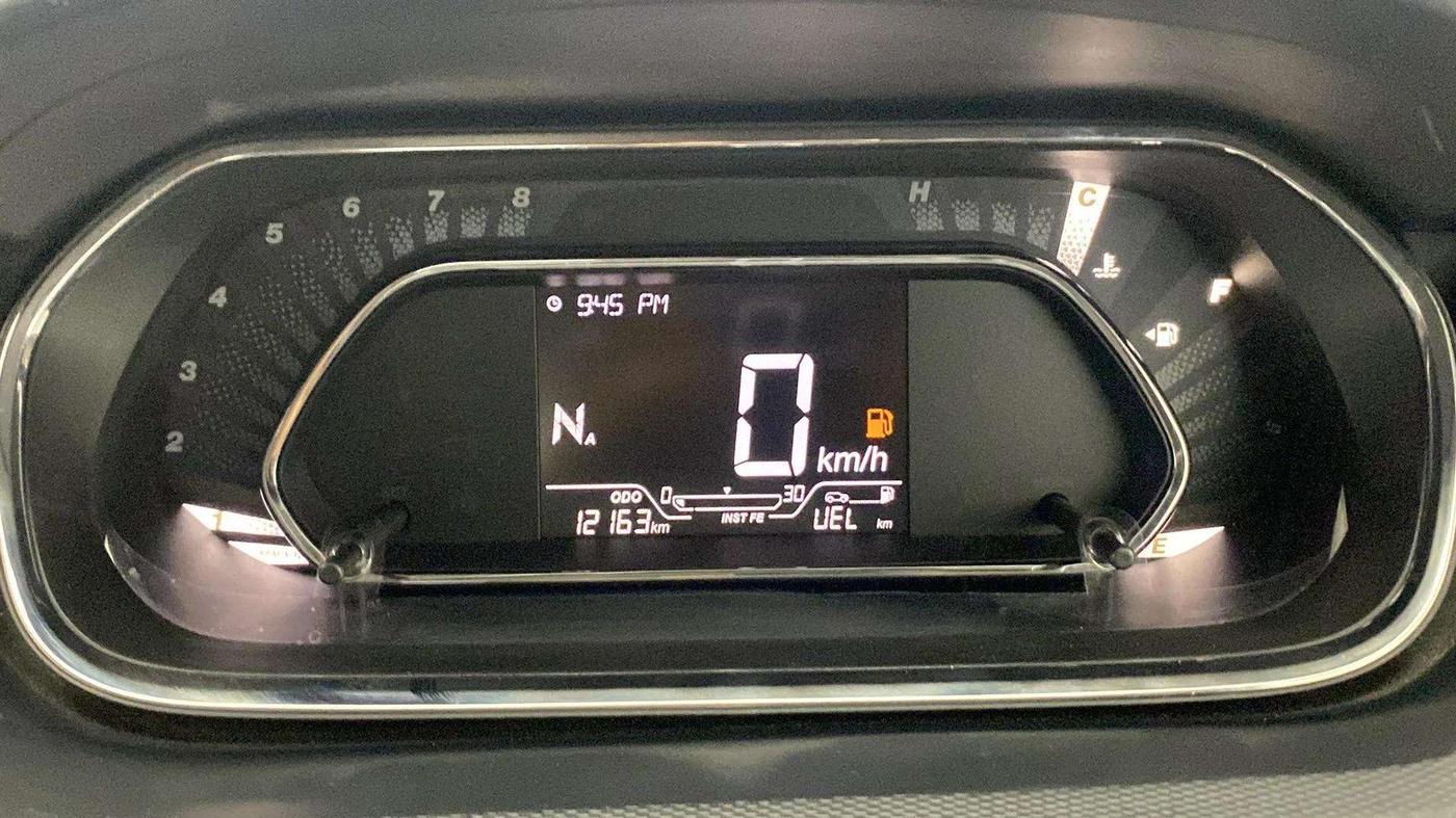 2022 Tata TIGOR XZA PLUS PETROL, CNG, Automatic, 12,218 km, Odometer Image