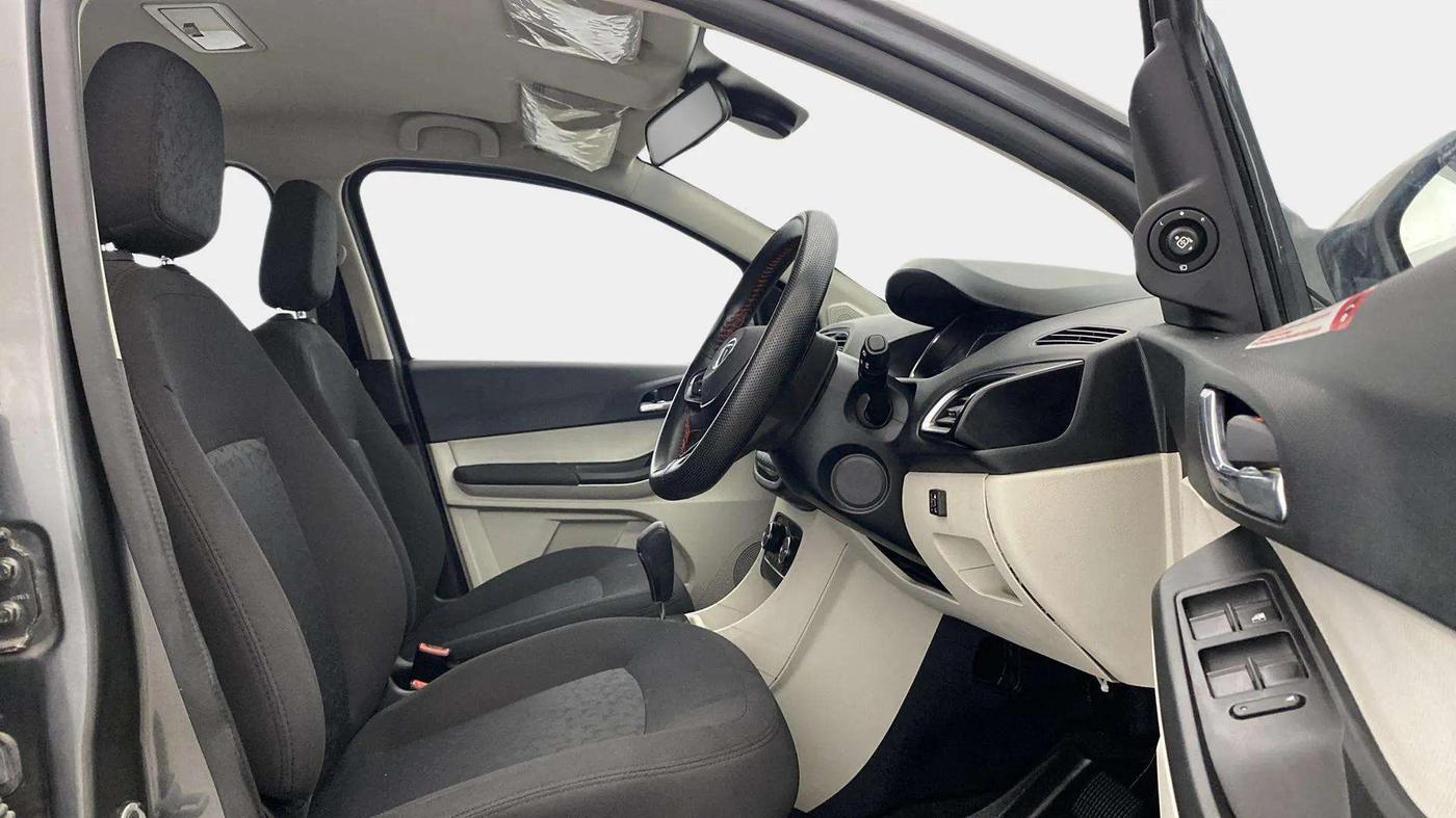 2022 Tata TIGOR XZA PLUS PETROL, CNG, Automatic, 12,218 km, Right Side Front Door Cabin