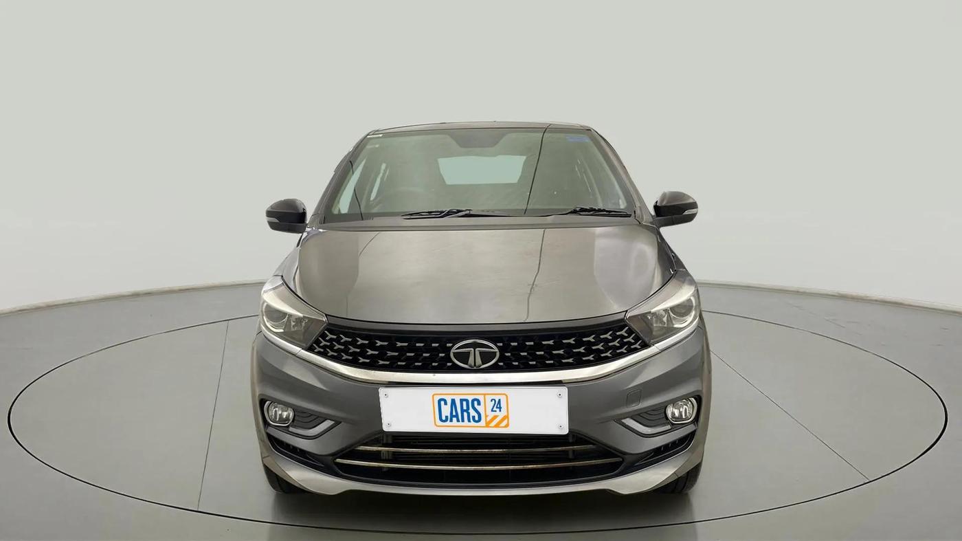 2022 Tata TIGOR XZA PLUS PETROL, CNG, Automatic, 12,218 km, Front