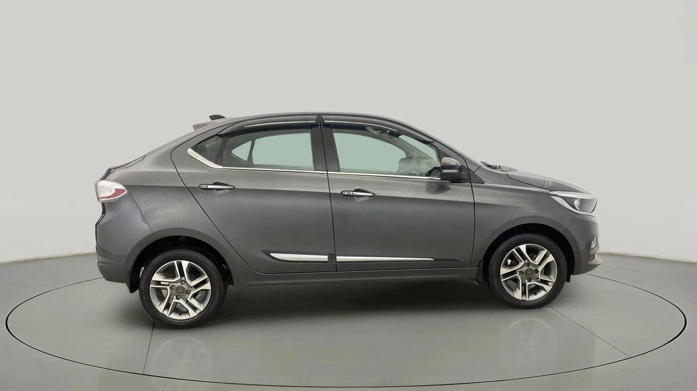 2022 Tata TIGOR XZA PLUS PETROL, CNG, Automatic, 12,218 km, Right Side View