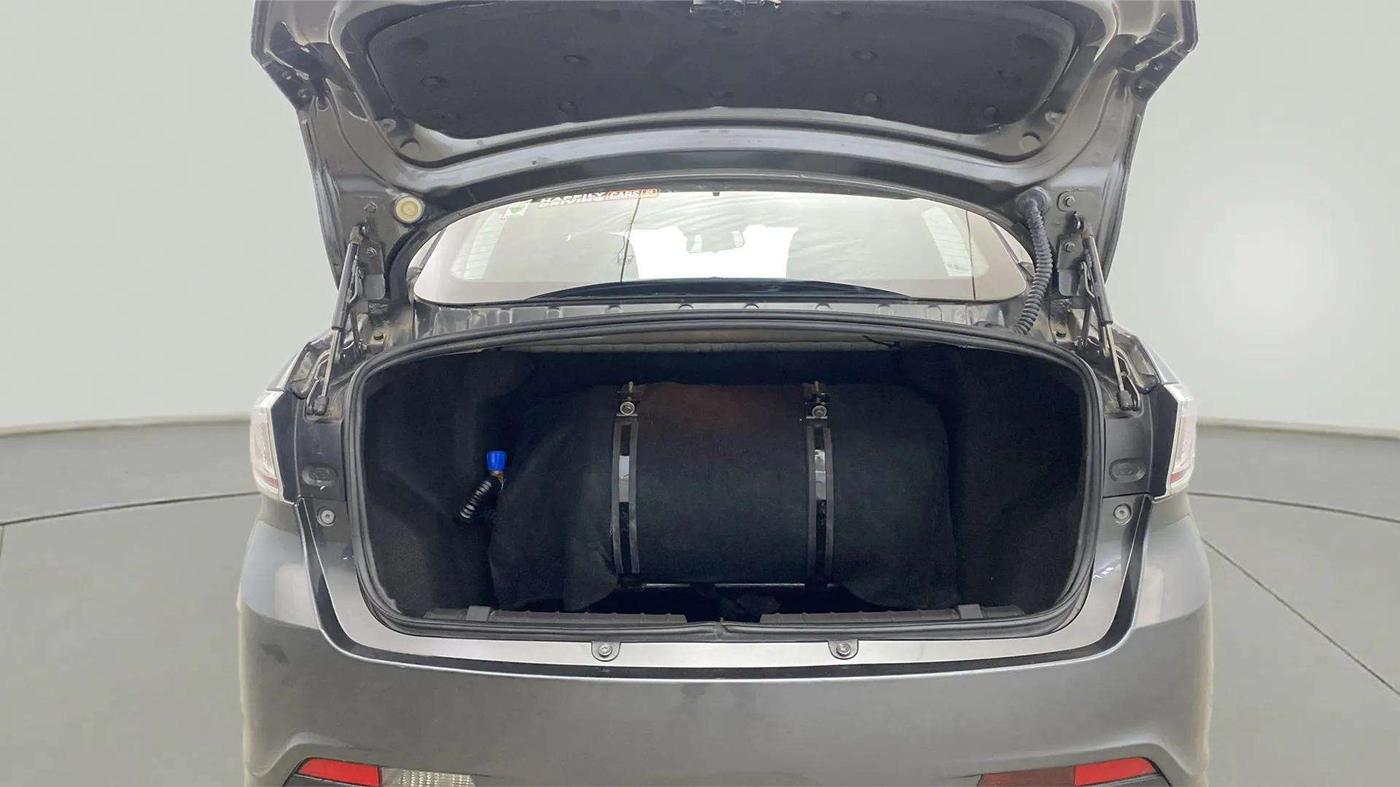 2022 Tata TIGOR XZA PLUS PETROL, CNG, Automatic, 12,218 km, Boot Inside