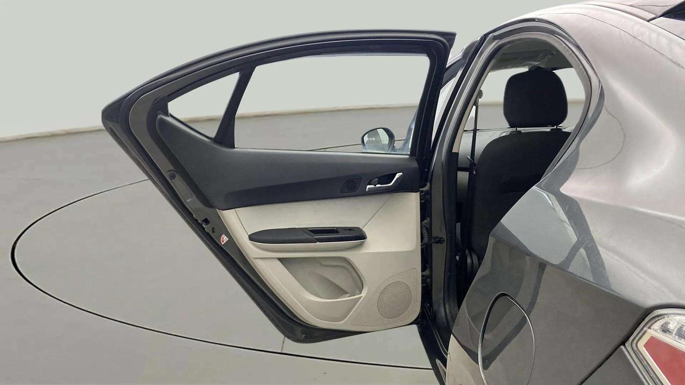 2022 Tata TIGOR XZA PLUS PETROL, CNG, Automatic, 12,218 km, LHS Rear Door