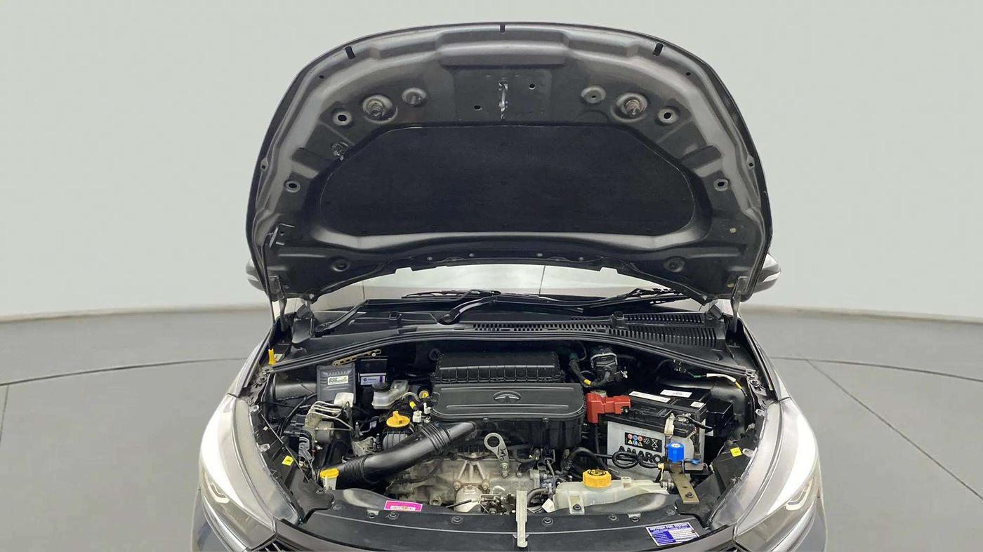 2022 Tata TIGOR XZA PLUS PETROL, CNG, Automatic, 12,218 km, Open Bonet