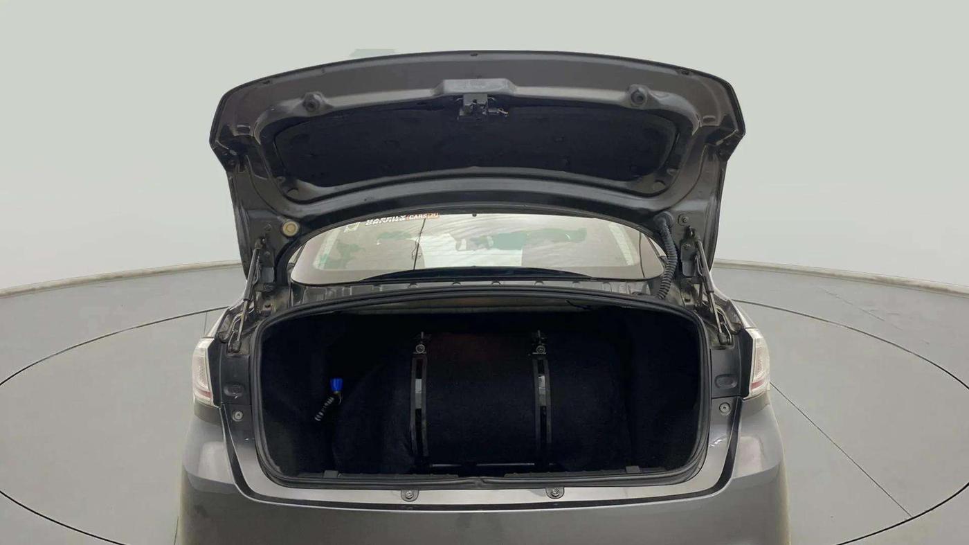 2022 Tata TIGOR XZA PLUS PETROL, CNG, Automatic, 12,218 km, Boot Door Open